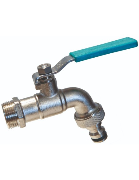 Grifo jardín PN20 M-400 ER 3/4"x3/4" inoxidable
