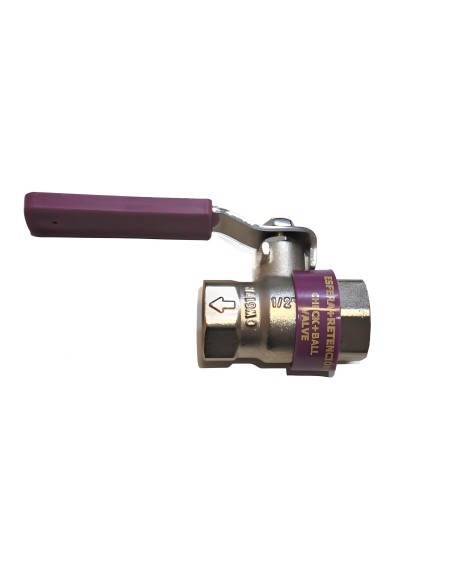 Válvula antirretorno VE-M550-ARP 1/2" inoxidable