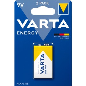 Pila alcalina Energy 6LR61 9V