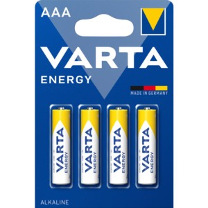 Pila alcalina Energy LR03 AAA (4 ud.)