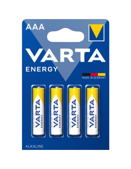 Pila alcalina Energy LR03 AAA (4 ud.)