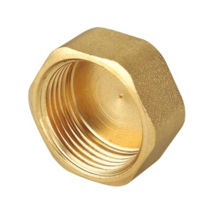 Tapón H de latón 1/2"
