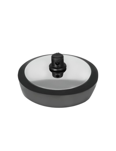 Tapón goma chapa inoxidable de 44 mm