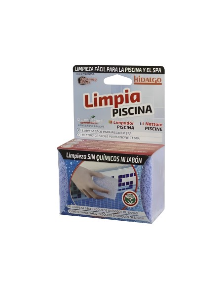 Bloque limpiador para piscina 100% vidrio reciclado