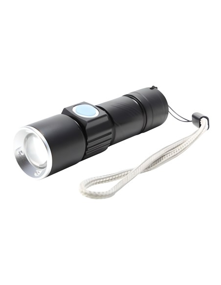 Linterna USB recargable 3W