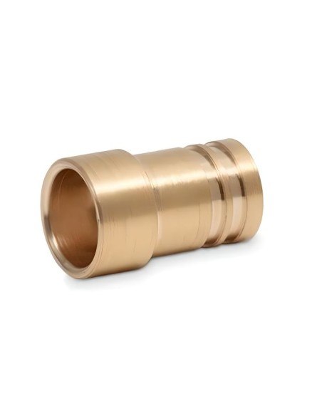 Adaptador de cobre para soldar PushFIT 16 mm x Cu15 mm