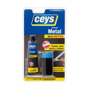 Resina reparadora para metal 40ml+40gr