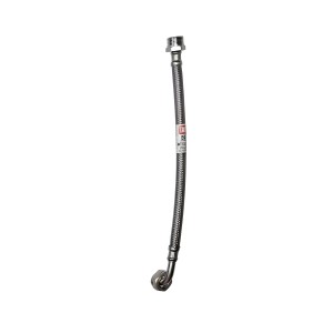 Latiguillo M 1/2" codo H 1/2" 30cm