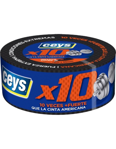 Cinta adhesiva "x10"