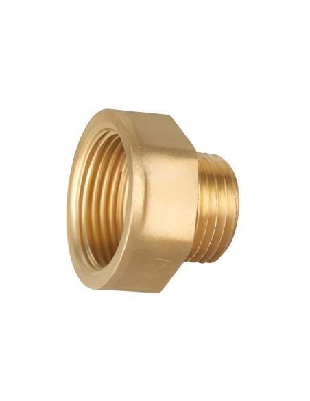 Racor Marsella reducido de latón HM 1" x 1/2"