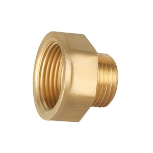 Racor Marsella reducido de latón HM 1" x 3/4"
