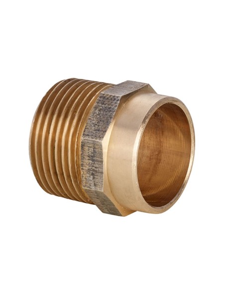 Adaptador de latón HM 10 mm x 1/2"