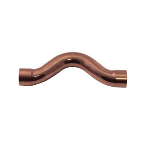 Puente de cobre HH 22 mm