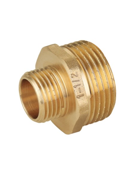 Machón reducido latón 3/4" x 1/2"