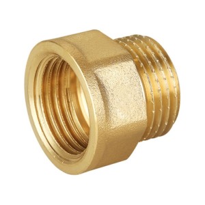 Racor Marsella de latón HM 1/2" x 200 mm
