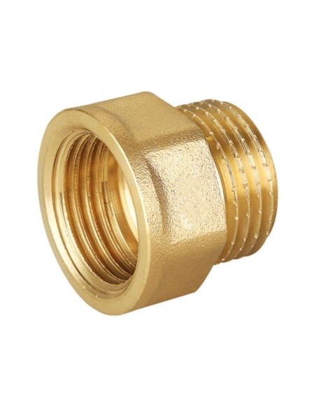 Racor Marsella de latón HM 1/2" x 200 mm