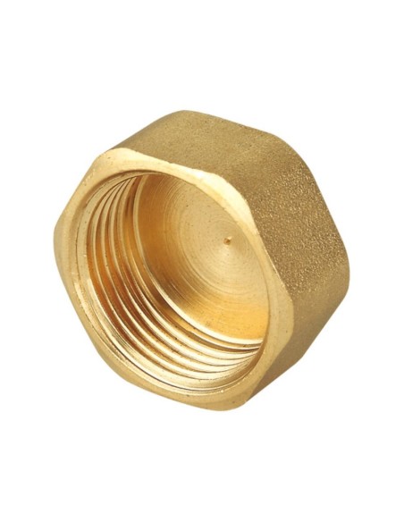 Tapón H de latón 1" 1/2