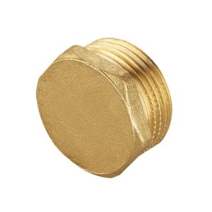 Tapón M de latón 3/4"