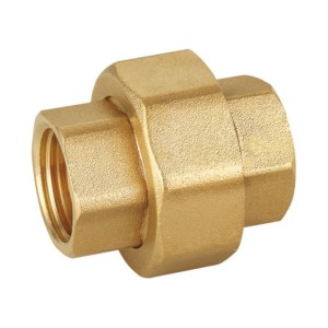 Unión 3 piezas con junta cónica de latón HH 1/2"