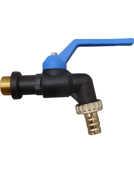 Válvula esfera Artic DN15 rosca macho 1/2"