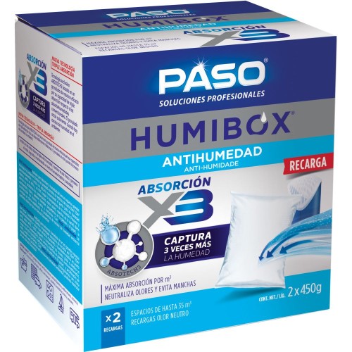 Recarga para Humibox olor neutro 450gr