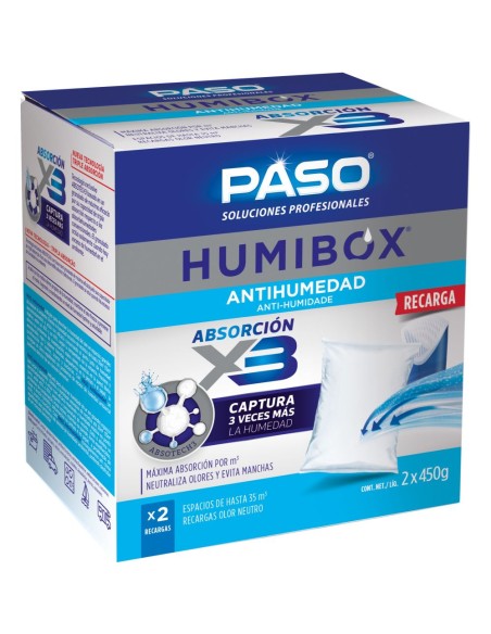 Recarga para Humibox olor neutro 450gr Recarga para Humibox olor neutro 450gr