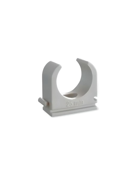 Abrazadera Lapaclip gris 15 mm