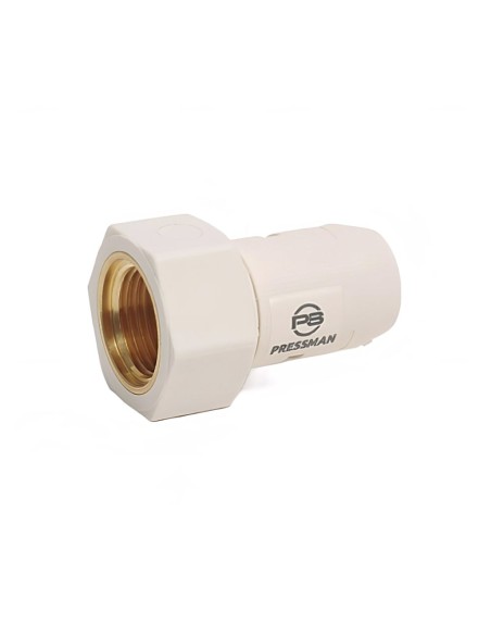 Entronque H PushFIT 16 mm x 1/2"