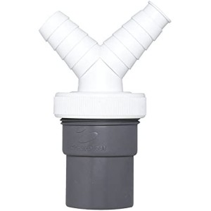 Toma doble electrodoméstico PVC (encolar) 1" 1/4 ø40 C-266