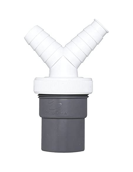 Toma doble electrodoméstico PVC (encolar) 1" 1/4 ø40 C-266