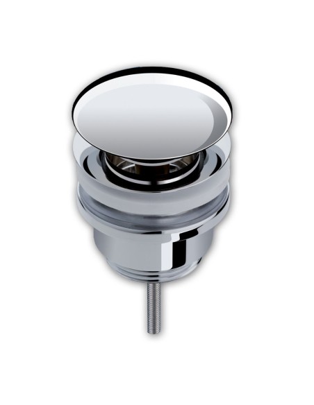 VÁLVULA CLIC-CLAC LATÓN UNIVERSAL CON TORNILLO TAPÓN GRANDE LATÓN