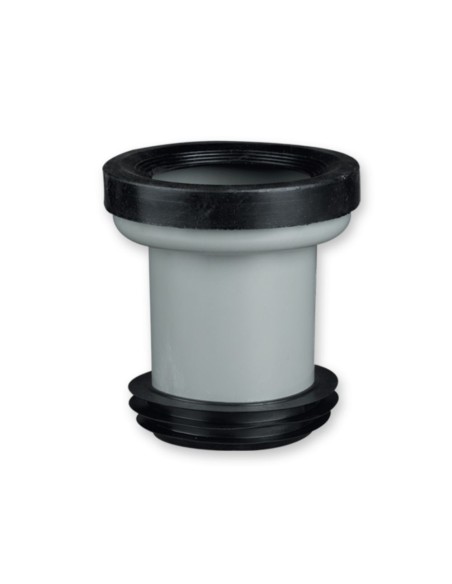 Manguito WC rígido concéntrico ø90mm