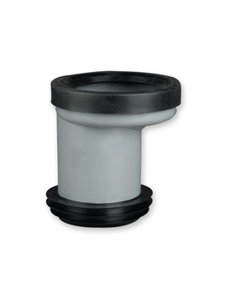 Manguito WC rígido excéntrico ø90mm