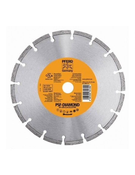 Disco diamante DS 230x2,4x22,23 PSF