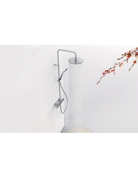 Grifo Base-Tres Plus termostático para ducha