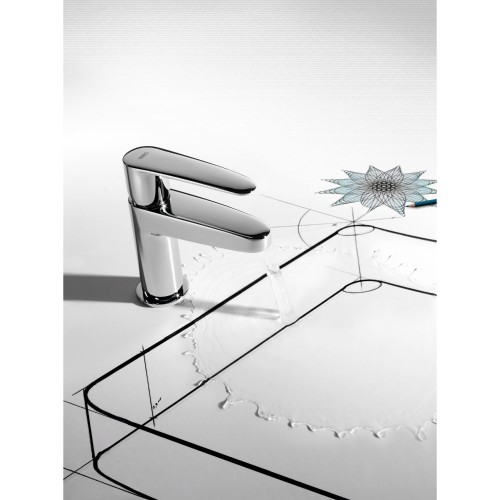 Grifo Flat-Tres monomando para lavabo