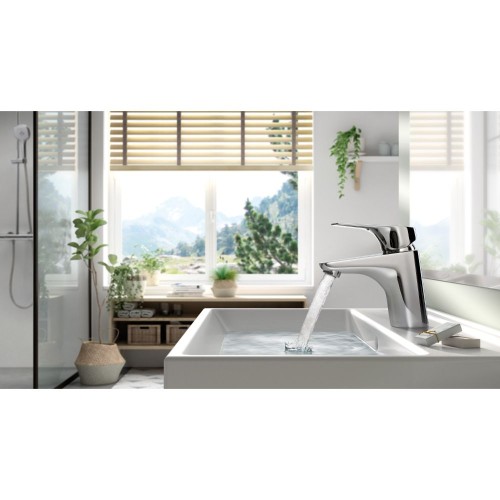 Grifo Canigó-Tres monomando con Tres-Duo para lavabo