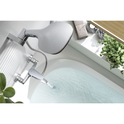 Grifo Canigó-Tres monomando para bañera y ducha