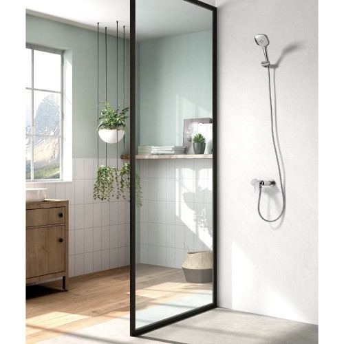 Grifo Canigó-Tres monomando para ducha