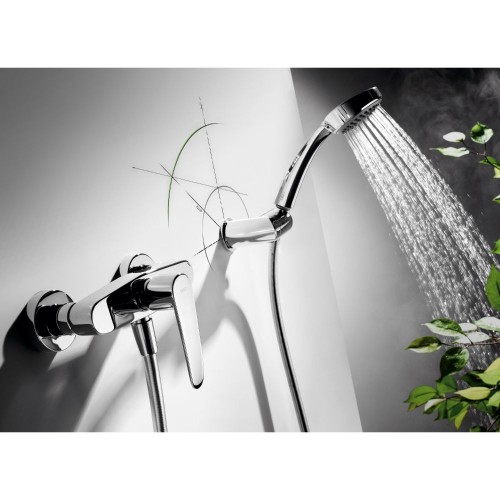 Grifo Flat-Tres monomando para ducha