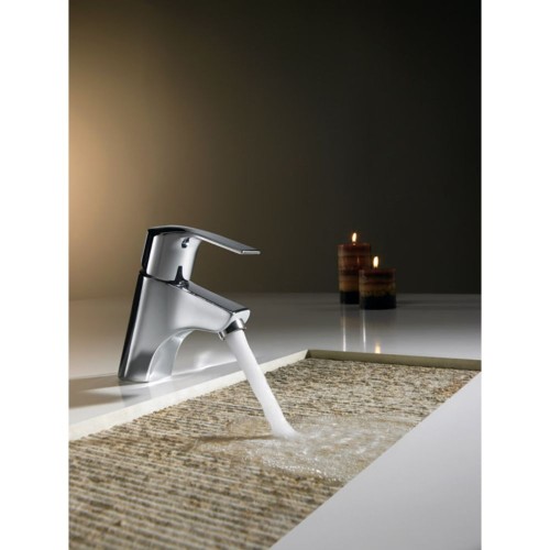 Grifo K-Tres monomando con Tres-Duo para lavabo