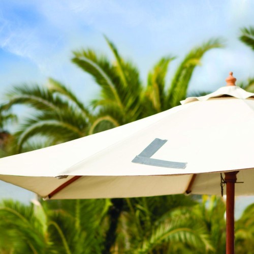 Cinta americana plata rollo de 10mx50mm