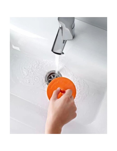 Tapón universal naranja