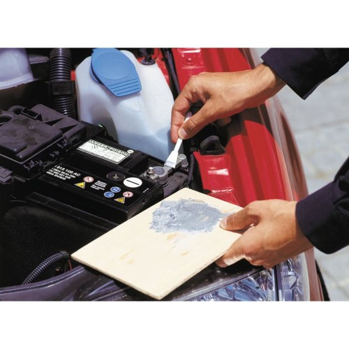 Resina reparadora para metal 40ml+40gr