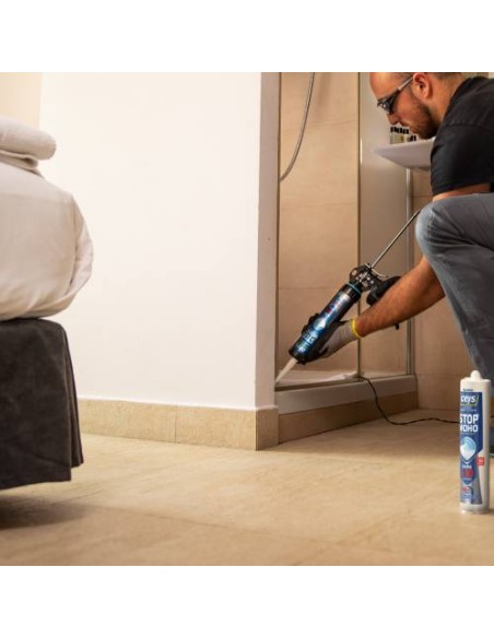 Silicona Stop Moho X10 blanco cartucho 280 ml