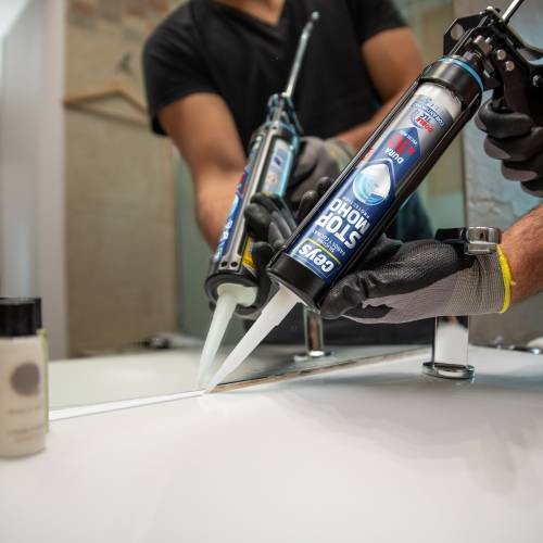 Silicona Stop Moho X10 transparente cartucho 280 ml