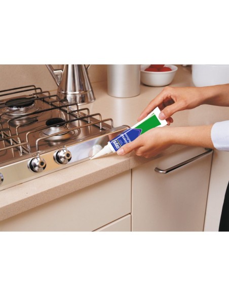 Silicona universal transparente tubo 100ml