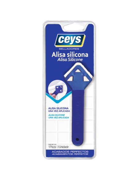 Herramienta alisa silicona
