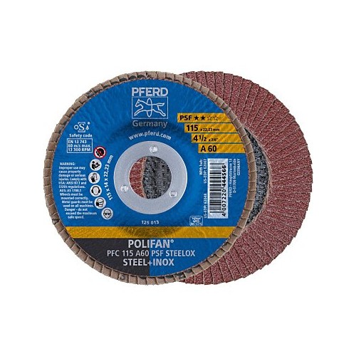 Disco de desbaste Polifan PFC115 A60 PSF Steelox