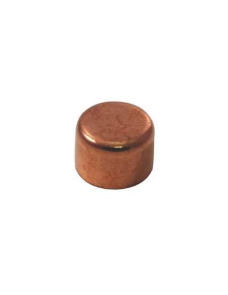 Tapón de cobre H 16 mm